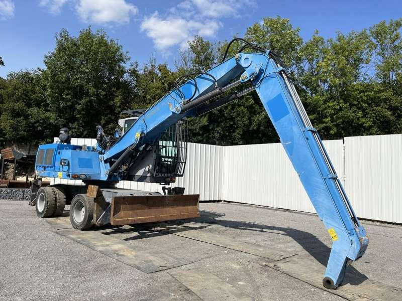 Pelle de manutention Fuchs MHL 320: photos 12