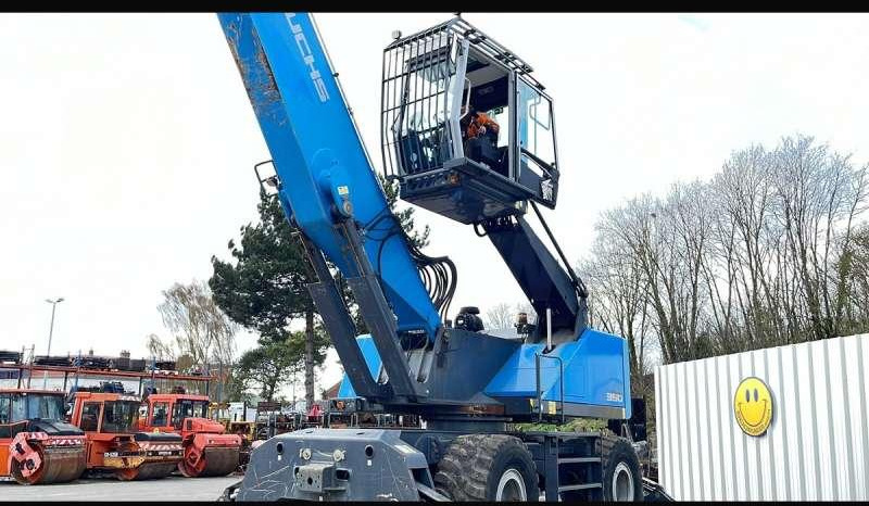 Fuchs MHL 350 en leasing occasion Fuchs MHL 350: photos 12