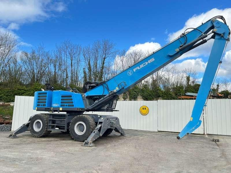 Fuchs MHL 350 - Pelle de manutention: photos 2 Fuchs MHL 350 - Pelle de manutention: photos 2