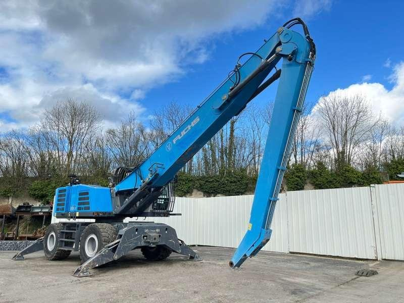 Fuchs MHL 350 en leasing occasion Fuchs MHL 350: photos 9