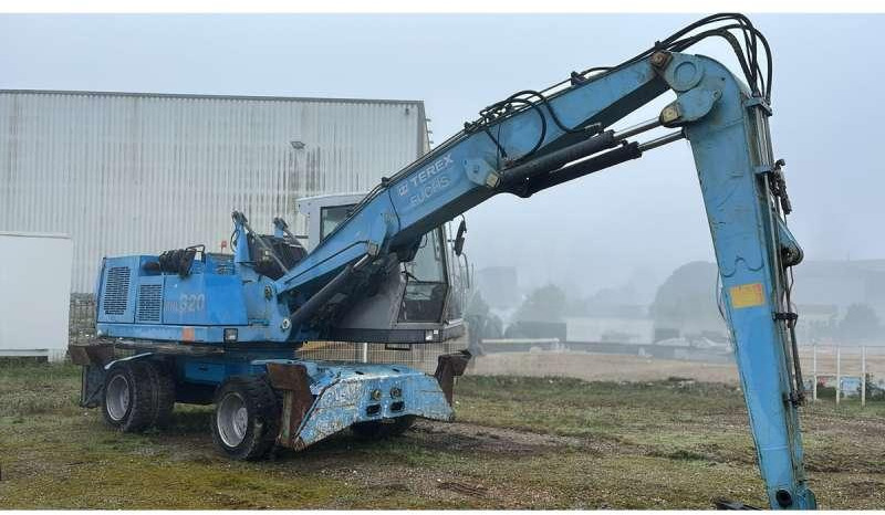 Fuchs MHL320 - Pelle de manutention: photos 3 Fuchs MHL320 - Pelle de manutention: photos 3