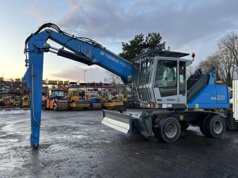 Fuchs MHL320 - Pelle de manutention: photos 4 Fuchs MHL320 - Pelle de manutention: photos 4