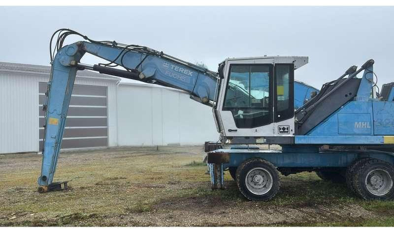 Fuchs MHL320 - Pelle de manutention: photos 2 Fuchs MHL320 - Pelle de manutention: photos 2