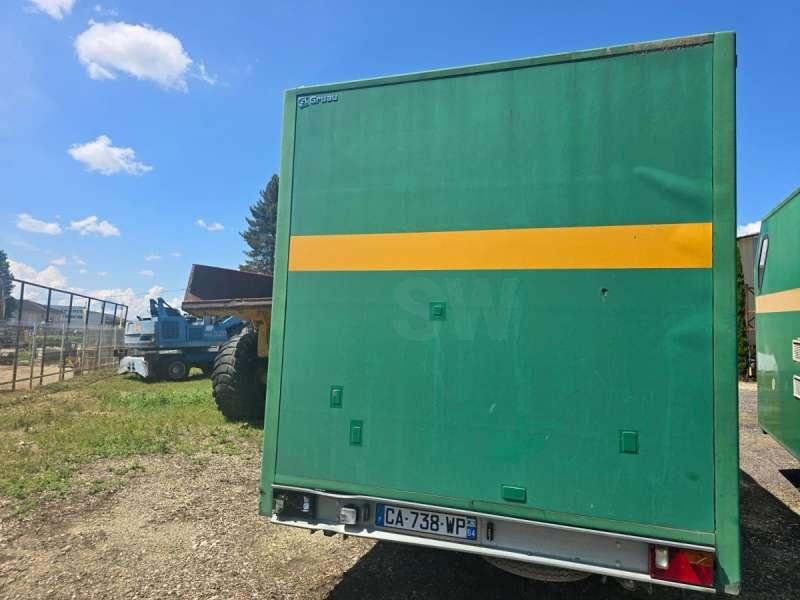 GRUAU BARAQUE DE CHANTIER LIBERTY 5200VR - Remorque voiture: photos 3 GRUAU BARAQUE DE CHANTIER LIBERTY 5200VR - Remorque voiture: photos 3