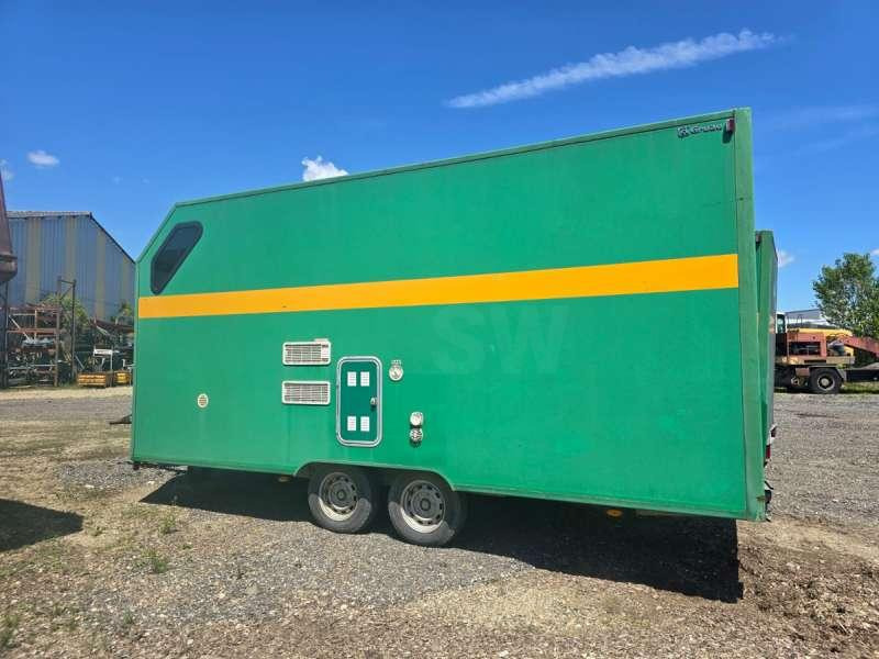 GRUAU BARAQUE DE CHANTIER LIBERTY 5200VR - Remorque voiture: photos 5 GRUAU BARAQUE DE CHANTIER LIBERTY 5200VR - Remorque voiture: photos 5