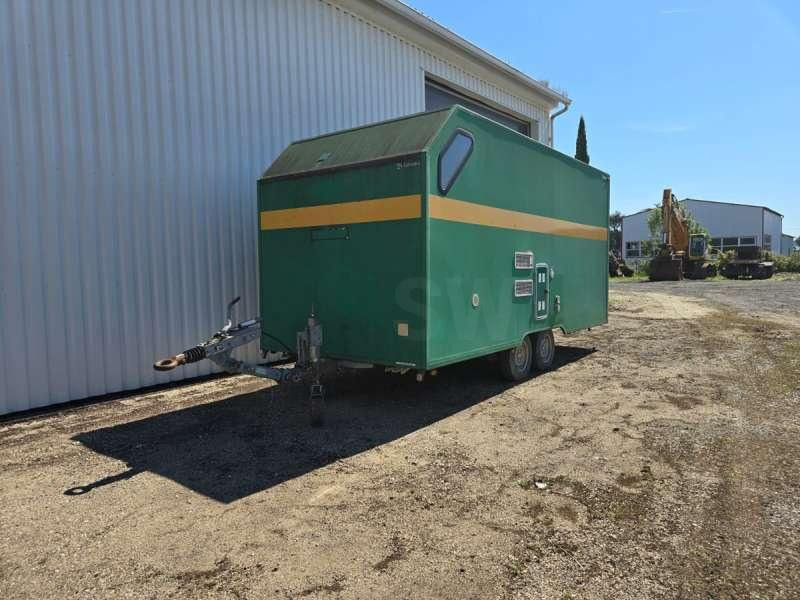 GRUAU BARAQUE DE CHANTIER LIBERTY 5200VR - Remorque voiture: photos 2 GRUAU BARAQUE DE CHANTIER LIBERTY 5200VR - Remorque voiture: photos 2