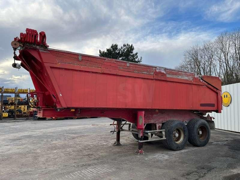 General Trailers 2 ESSIEUX - Semi-remorque benne: photos 3 General Trailers 2 ESSIEUX - Semi-remorque benne: photos 3