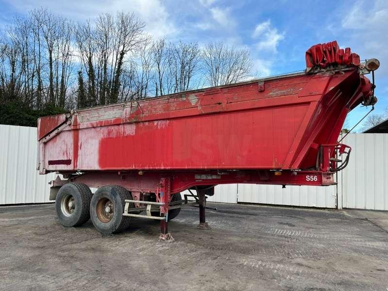 General Trailers 2 ESSIEUX - Semi-remorque benne: photos 1 General Trailers 2 ESSIEUX - Semi-remorque benne: photos 1