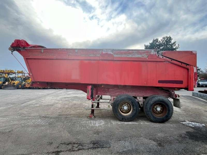 General Trailers 2 ESSIEUX - Semi-remorque benne: photos 4 General Trailers 2 ESSIEUX - Semi-remorque benne: photos 4
