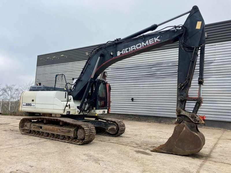 Hidromek HMK220 LC3 - Pelle sur chenille: photos 2 Hidromek HMK220 LC3 - Pelle sur chenille: photos 2