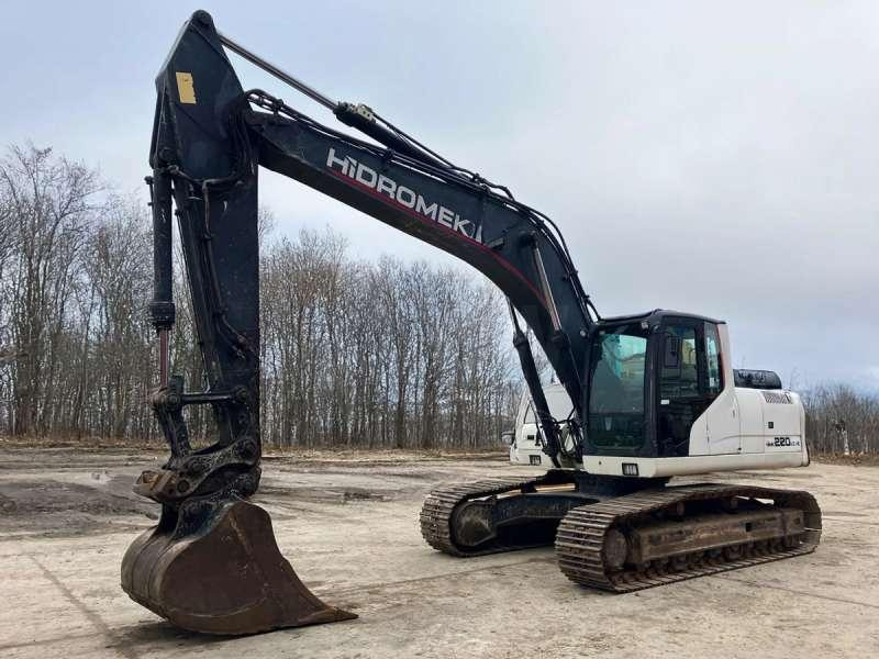 Hidromek HMK220 LC3 - Pelle sur chenille: photos 1 Hidromek HMK220 LC3 - Pelle sur chenille: photos 1