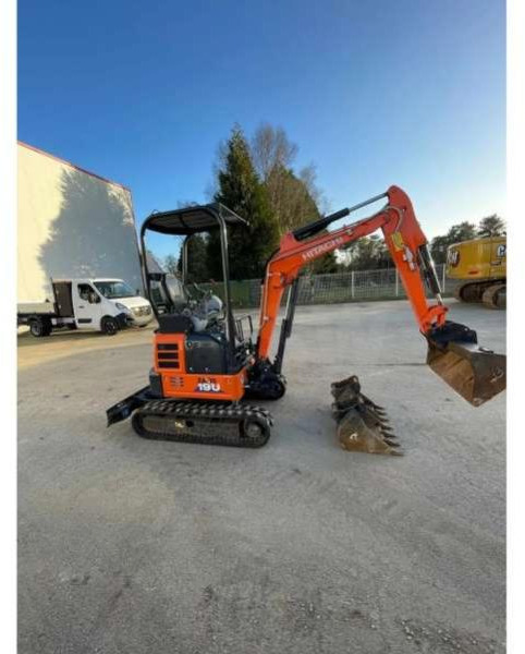 Hitachi Mini Pelle ZX19U-6 - Mini pelle: photos 2 Hitachi Mini Pelle ZX19U-6 - Mini pelle: photos 2