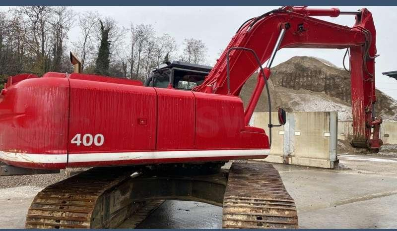 Hitachi Pelle sur Chenilles ZX400LCH-3 - Pelle sur chenille: photos 5 Hitachi Pelle sur Chenilles ZX400LCH-3 - Pelle sur chenille: photos 5