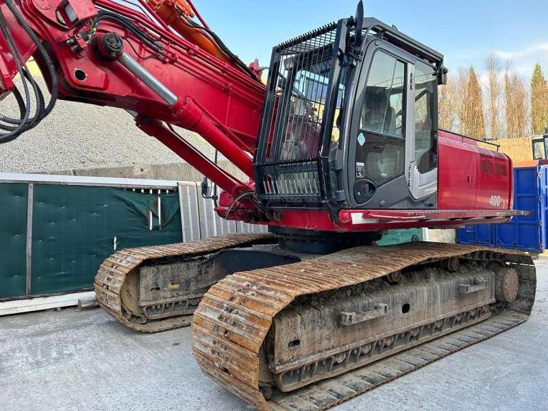 Hitachi Pelle sur Chenilles ZX400LCH-3 - Pelle sur chenille: photos 4 Hitachi Pelle sur Chenilles ZX400LCH-3 - Pelle sur chenille: photos 4