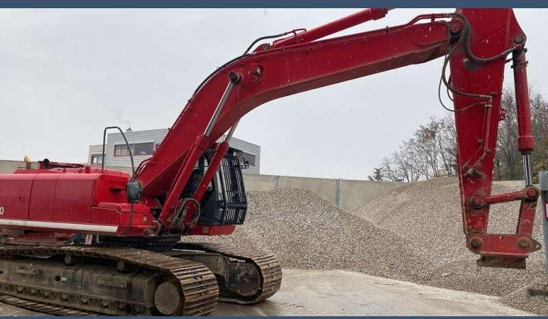 Hitachi Pelle sur Chenilles ZX400LCH-3 - Pelle sur chenille: photos 3 Hitachi Pelle sur Chenilles ZX400LCH-3 - Pelle sur chenille: photos 3