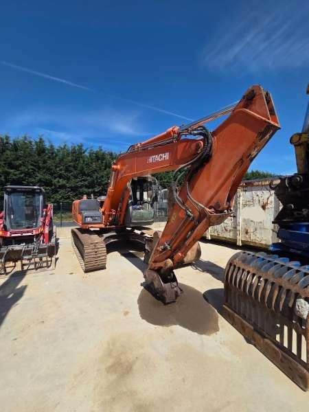 Hitachi ZX 130 LCN - Pelle sur chenille: photos 4 Hitachi ZX 130 LCN - Pelle sur chenille: photos 4