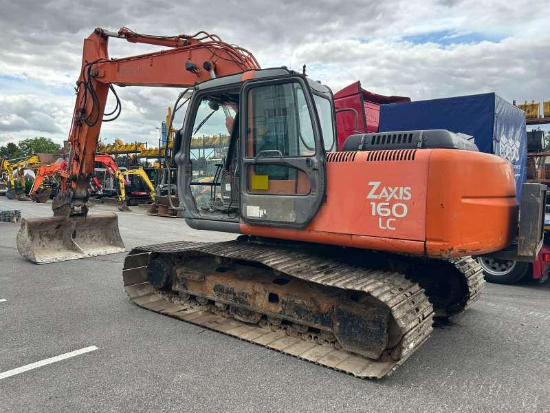 Hitachi ZX160 LC - Pelle sur chenille: photos 3 Hitachi ZX160 LC - Pelle sur chenille: photos 3