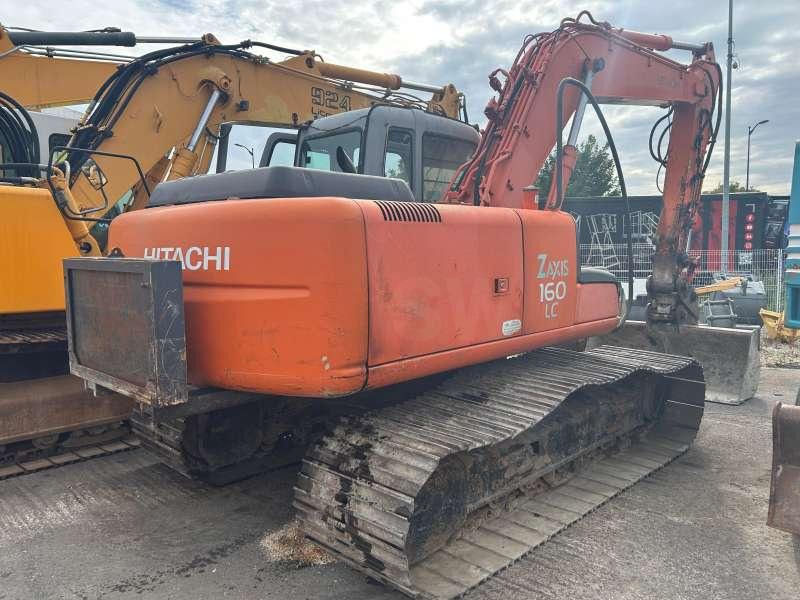 Hitachi ZX160 LC - Pelle sur chenille: photos 4 Hitachi ZX160 LC - Pelle sur chenille: photos 4