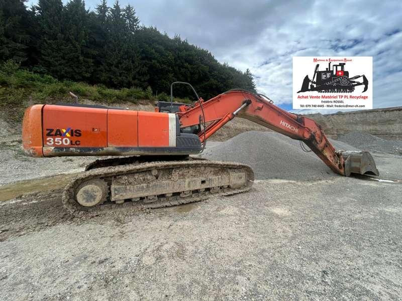 Hitachi ZX350LC-3 - Pelle sur chenille: photos 1 Hitachi ZX350LC-3 - Pelle sur chenille: photos 1