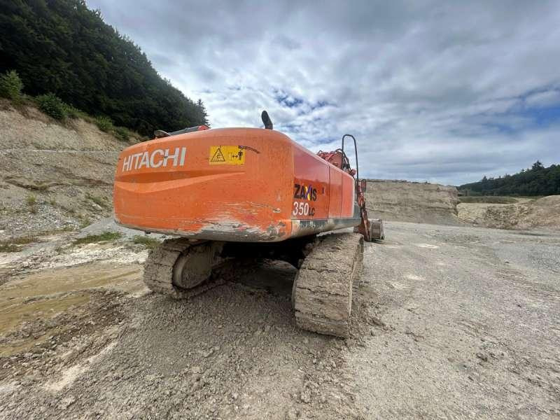Hitachi ZX350LC-3 - Pelle sur chenille: photos 5 Hitachi ZX350LC-3 - Pelle sur chenille: photos 5