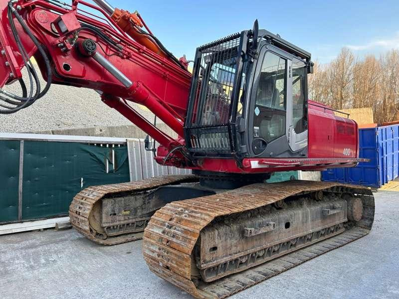 Hitachi ZX400LCH-3 - Pelle sur chenille: photos 3 Hitachi ZX400LCH-3 - Pelle sur chenille: photos 3