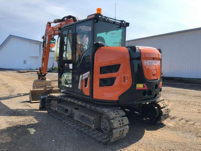Hitachi ZX95USBRP-7 - Pelle sur chenille: photos 4 Hitachi ZX95USBRP-7 - Pelle sur chenille: photos 4