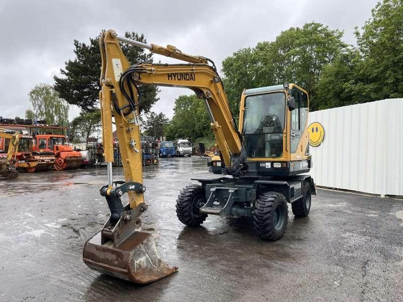 Hyundai ROBEX 55W-9 / R55W-9 - Pelle sur pneus: photos 2 Hyundai ROBEX 55W-9 / R55W-9 - Pelle sur pneus: photos 2