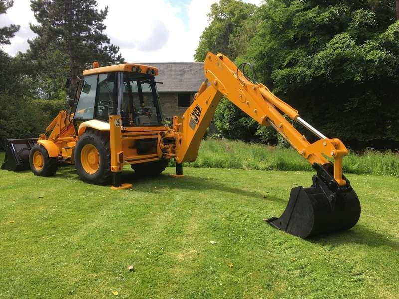 Jcb 3CX - Tractopelle: photos 3 Jcb 3CX - Tractopelle: photos 3