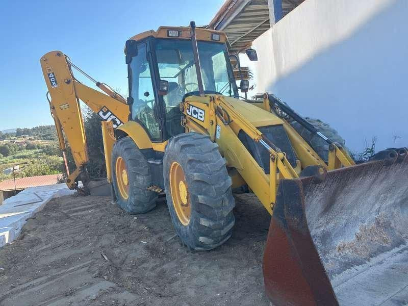 Jcb 4CX - Tractopelle: photos 3 Jcb 4CX - Tractopelle: photos 3