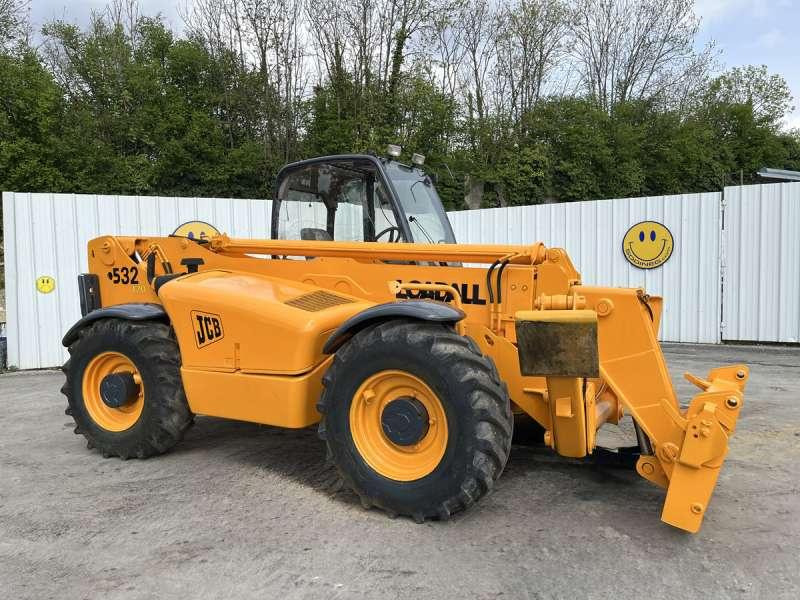 Jcb 532-120 - Chariot télescopique: photos 1 Jcb 532-120 - Chariot télescopique: photos 1