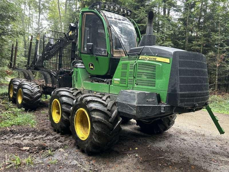 John Deere Debusqueur 1110G - Porteur: photos 2 John Deere Debusqueur 1110G - Porteur: photos 2