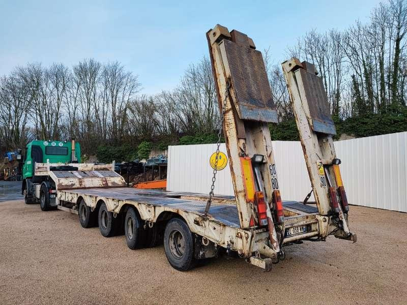 Kaiser 4 ESSIEUX - Semi-remorque surbaissé: photos 3 Kaiser 4 ESSIEUX - Semi-remorque surbaissé: photos 3