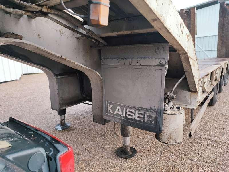 Semi-remorque surbaissé Kaiser 4 ESSIEUX: photos 13