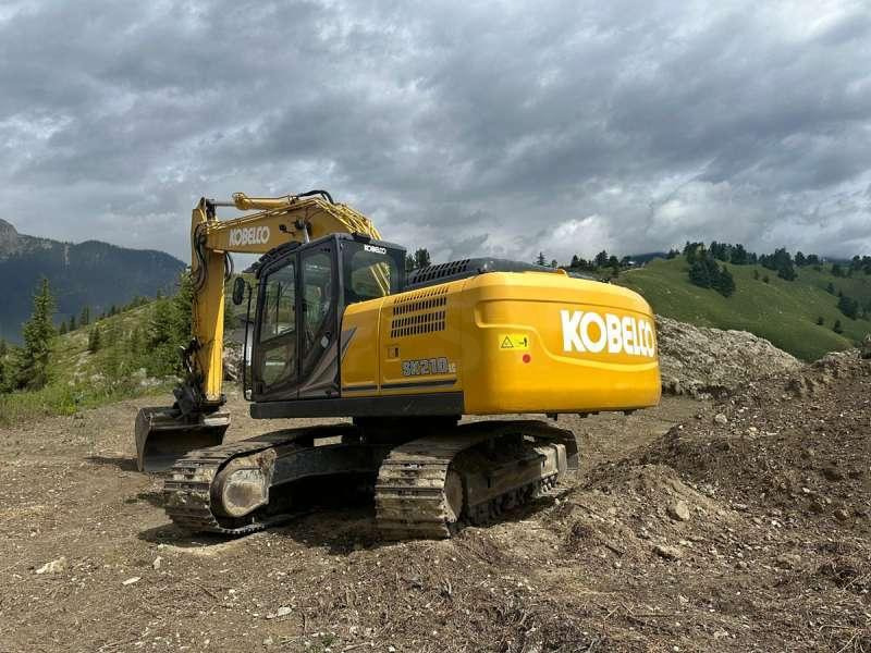 Kobelco SK210LC-11 - Pelle sur chenille: photos 3 Kobelco SK210LC-11 - Pelle sur chenille: photos 3