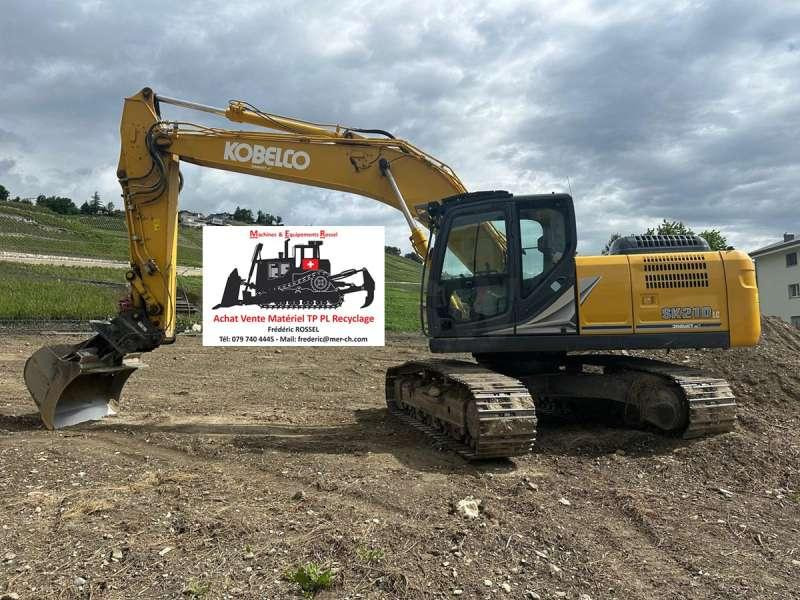 Kobelco SK210LC-11 - Pelle sur chenille: photos 1 Kobelco SK210LC-11 - Pelle sur chenille: photos 1