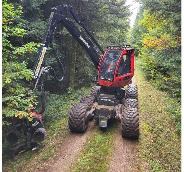 Komatsu 901XC ABATTEUSE - Abatteuse: photos 3 Komatsu 901XC ABATTEUSE - Abatteuse: photos 3