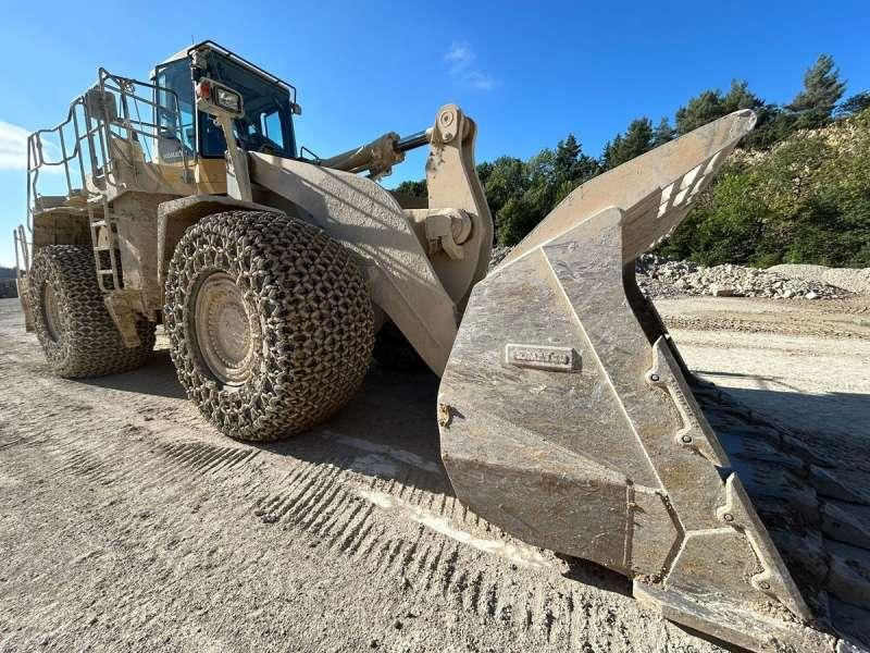 Komatsu Chargeur sur Pneus WA600-8E0 - Chargeuse sur pneus: photos 2 Komatsu Chargeur sur Pneus WA600-8E0 - Chargeuse sur pneus: photos 2