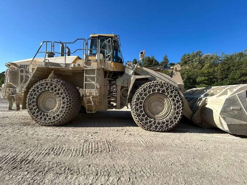 Komatsu Chargeur sur Pneus WA600-8E0 - Chargeuse sur pneus: photos 4 Komatsu Chargeur sur Pneus WA600-8E0 - Chargeuse sur pneus: photos 4
