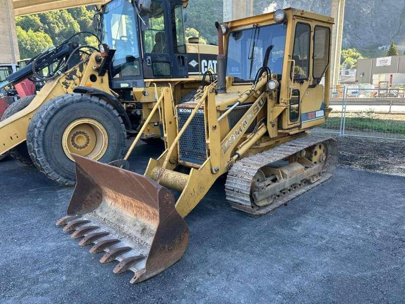 Komatsu D21S-6 - Chargeuse sur chenilles: photos 1 Komatsu D21S-6 - Chargeuse sur chenilles: photos 1