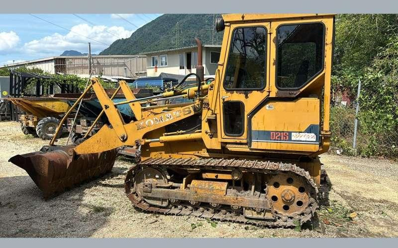 Komatsu D21S-6 - POUR PIECES - Chargeuse sur chenilles: photos 2 Komatsu D21S-6 - POUR PIECES - Chargeuse sur chenilles: photos 2