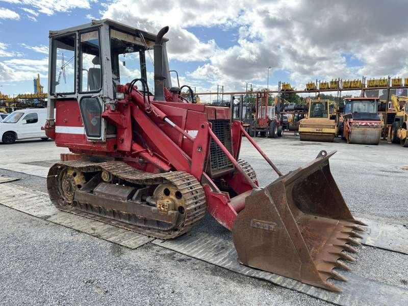 Chargeuse sur chenilles Komatsu D31S-20: photos 7