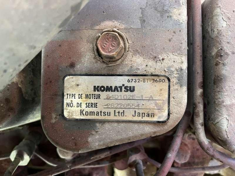 Chargeuse sur chenilles Komatsu D31S-20: photos 28