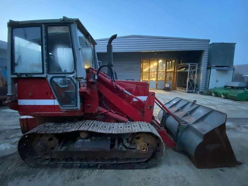 Komatsu D31S-20 - Chargeuse sur chenilles: photos 4 Komatsu D31S-20 - Chargeuse sur chenilles: photos 4