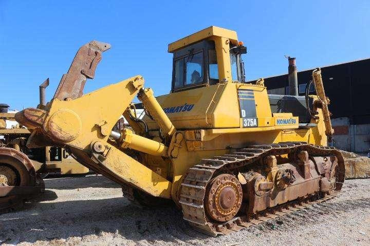 Komatsu D375A-1 - Bulldozer: photos 2 Komatsu D375A-1 - Bulldozer: photos 2