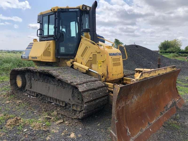 Komatsu D61PX-23 - Bulldozer: photos 1 Komatsu D61PX-23 - Bulldozer: photos 1