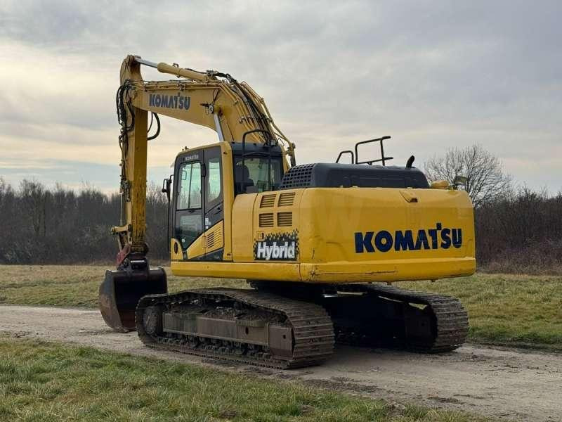 Komatsu HB215LC-2 - Pelle sur chenille: photos 3 Komatsu HB215LC-2 - Pelle sur chenille: photos 3