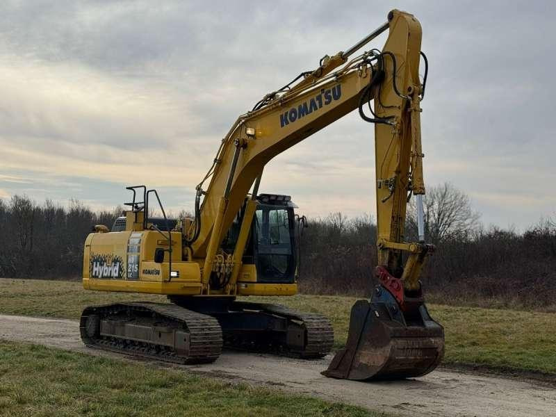 Komatsu HB215LC-2 - Pelle sur chenille: photos 1 Komatsu HB215LC-2 - Pelle sur chenille: photos 1