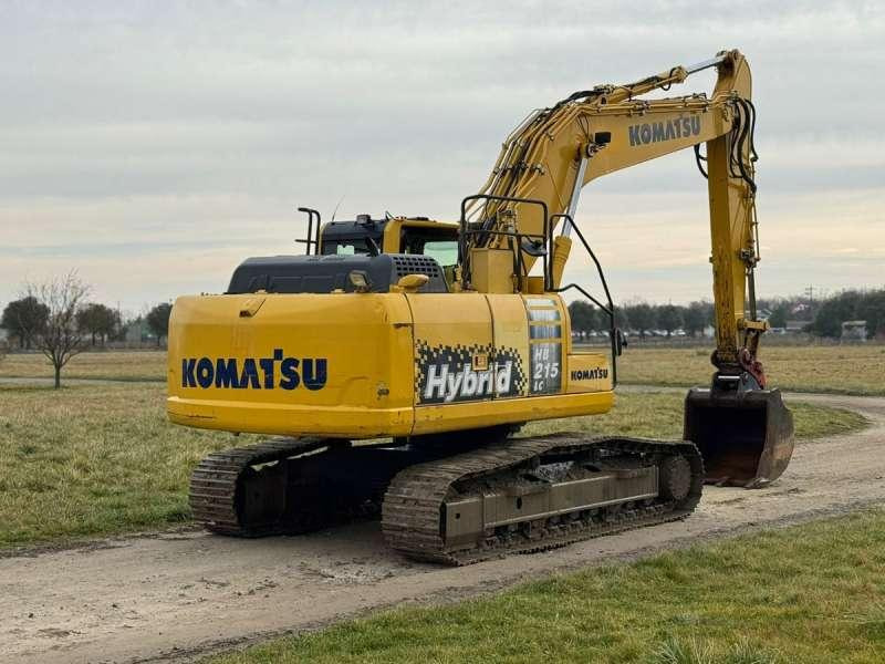 Komatsu HB215LC-2 - Pelle sur chenille: photos 4 Komatsu HB215LC-2 - Pelle sur chenille: photos 4