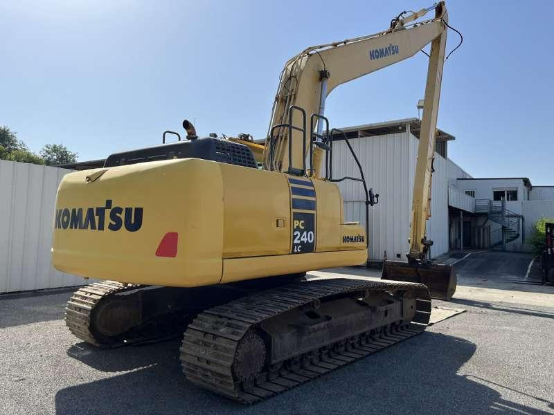 Komatsu PC240LC-10 - Pelle de manutention: photos 5 Komatsu PC240LC-10 - Pelle de manutention: photos 5