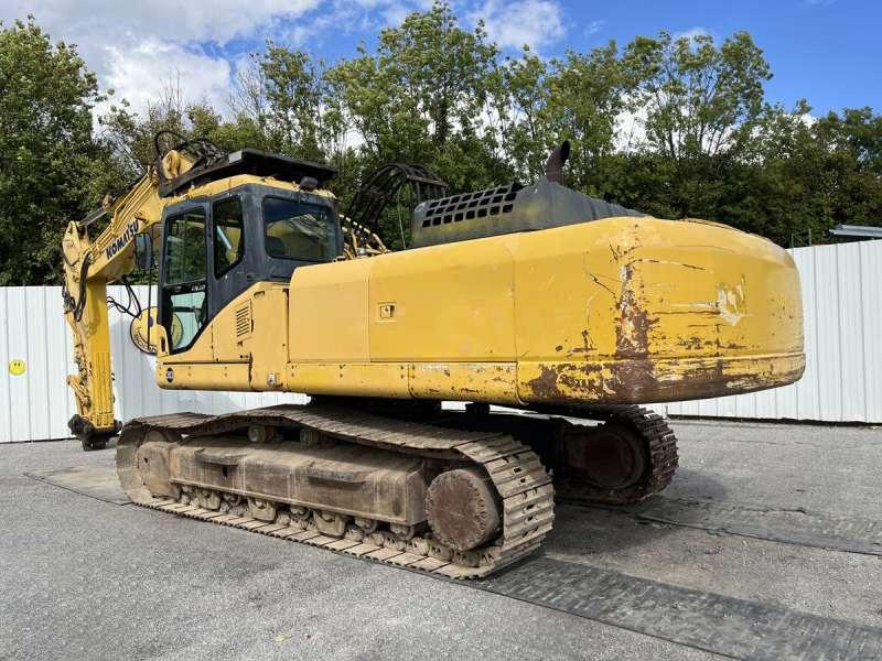 Komatsu PC340NHRD-7EO - Pelle de démolition: photos 5 Komatsu PC340NHRD-7EO - Pelle de démolition: photos 5